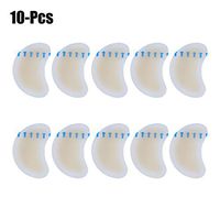 Kapmore 10PCS Blister Pad Heel Pad Adhesive High Heel Cushion Shoe Heel Pad Blister Gel