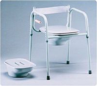 3 in 1 Universal Commode with Elongated Seat - X-tra Wide 3 in 1 Universal Commode