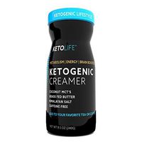 KetoLife Ketogenic Creamer, Supports Energy, Metabolism & Weight Management, 20 Servings, 8.5 Oz.