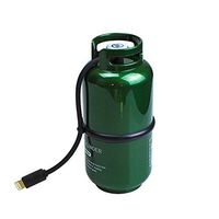 MKDMiD Gas Cans Bank Power Charger,Mini 10000mah Power Bank,Cell Phone Tablet Charger Cable Pack Phone Bank Power,Fashion Innovative Gift for Travel Camping Hiking Outdoor (Green)