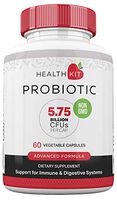 Ultra Potent Probiotics for Men and Women, 5.75 Billion CFU, Non GMO, 60 Day, Support for Immune and Digestive System, Gut Health, Mind