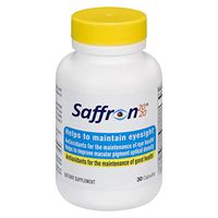 Persavita Saffron 2020 Eye Health Supplement to Help Maintain Eyesight and Support Eye Health with Saffron, Reseveratrol, Vitamins and Macular pigments Lutein and Zeaxanthin