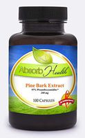 Absorb Health Pine Bark Extract 200mg Capsules, 100 Count