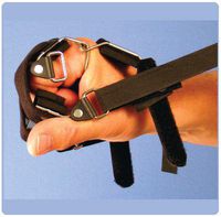 Static Progressive Positioning Splint MP and PIP Flexion - Large 3 1/2" (8.9cm)