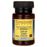Swanson Lutein and Lycopene Antioxidant Formula 30 Sgels