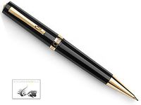 Omas Arte Italiana Black w/ Gold Trim Pencil - O02D0012