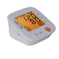 BABIFIS Backlight Automatic Arm Blood Pressure Monitor Esfingomanometro Care Meter Tonometer auto sphygmomanometer bigLCD