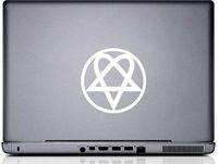 HIM Rock Band iPad Car Notebook Decal Sticker 6"