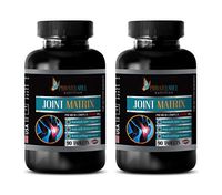 Joint Support Supplements Natural - Joint Matrix Premium Complex 2170MG - glucosamine with msm and chondroitin - 2 Bottles 180 Tablets