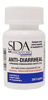 Anti-Diarrheal 2MG 200 Caplets by SDA Labs