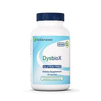 Nutra BioGenesis - DysbioX - Intestinal Support - Vegan, Gluten Free, Non-GMO - 60 Capsules