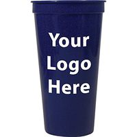 24 Oz. Stadium Cup - 250 Quantity - $0.75 - Promotional Product/Bulk with Your Logo/Customized