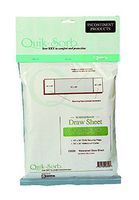 Essential Medical Supply Vinyl Waterproof Draw Sheet, 106X36 Inch
