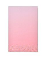 Gartner Studios Pink Ombre & Gold Foil Dot Print At Home Invitaitons, 10 count