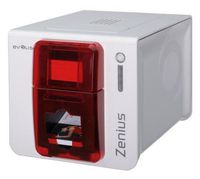 Evolis Classic Zenius Dye Sublimation/Thermal Transfer Printer - Color - Desktop - Card Print ZN1U0000RS