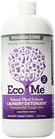 Eco-Me Laundry Natural Detergent, Organic Concentrated Liquid Detergent, Fragrance Free, 32 Ounce
