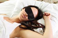 Sleep Mask & Gel Eye Mask for Sleeping, Cold Compress for Dry and Tired Eyes