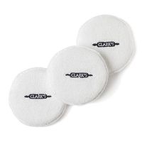 Buffing Pads for Cutting Boards (3 pack) by CLARK'S | Finishing Pads for Applying and Buffing Wax on Wood Surfaces | 3.5 IN Diameter