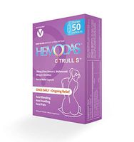 Hemodas - Once Daily Anal Vein Support 250mg Capsule, 50 Count - #1 Recommended: European One a Day Solution for Ongoing Anal Vein and Blood Vessel Support