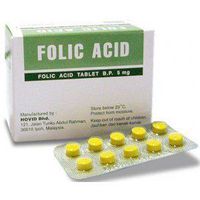 HOVID Folic Acid 5Mg 100 Tablets (Pack of 3 Boxes of 100 Tablets)