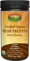 Manitoba Harvest Hemp Prtn Pwdr Choc Drk O