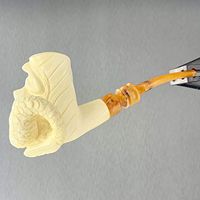 Ariel The Mermaid with The Most Meerschaum Pipe M99025