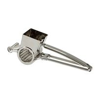 Boska Holland Stainless Steel Rotary Cheese Grater, Handheld, Romano, Monaco Collection