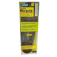 ProFoot Miracle Custom Molding Insoles Men's Sizes 8-13 1 Pair (Pack of 2)