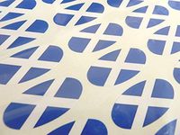 Minilabel Pack Of 48 , 40X20mm Oval , Scotland Self-Stick Flag Stickers Scottish St Andrews Labels