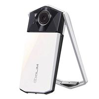 Casio Exilim EX-TR70 (White) Selfie Digital Camera - International Version (No Warranty)