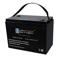 Mighty Max Battery 6V 200AH SLA Battery Replacement for EZ-Go Terrain 1000 Brand Product