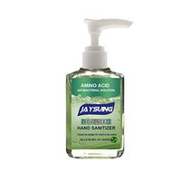 60ML High Capacity Portable Hand Sanitizer Antibacterial Disposable Hand Soap Quick-Dry Kill 99% Germs Hand Gel for Home Office Use (60 ML,Green 2)