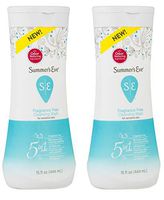 Summer's Eve Fragrance Free Cleansing Wash 15 Ounce (Pack of 2)
