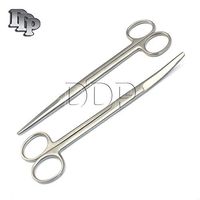 DDP Mayo Dissecting Scissors 5 1/2" Straight & Curved Stainless Veterinary