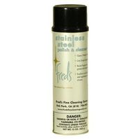 Fred's Stainless Steel Polish & Cleaner by Fred's Fine Cleaning Center