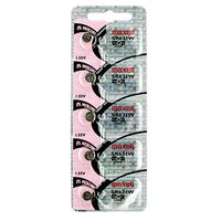 5PK Maxell Silver Oxide SR621W High Drain Watch Battery Replaces 363, MD363, 392BP, SP363, Mallory D3 6 4, RW320, AWCI S14, Energizer 363/3 6 4, Energizer MD363, Energizer MD3 6 3, Union Carbide 363
