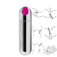 Personal Wand Massager, Cordless Waterproof Massage Muscle Stick, Powerful Multi-Speed Vibration Mode Finger Stimulator Best Valentine's Day Gift