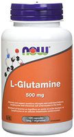 NOW- L-Glutamine 500 mg 120 caps