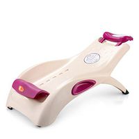 Children's Shampoo Chair Baby Shampoo Bed Recliners Collapsible Thickening Increases Liberate Mother's Hands Upgrade 6-Speed Adjustment Bath & Shower Aids