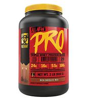 Mutant Pro – Triple Whey Protein Powder Supplement – Time-Released for Enhanced Amino Acid Absorption – Decadent Gourmet Flavors – 2 lbs – Rich Chocolate