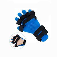 Hand Wrist Orthosis Finger Extension Splint Trigger Finger Splints, Finger Fractures, Wounds, Post-Operative Care and Pain-Relief Malleable Hand Splint Finger Support