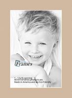 12x18 Dune / Scotch Mist Custom Mat for Picture Frame with 8x14 opening size (Mat Only, Frame NOT Included)