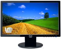 New ASUS VE208T New 5 ms - 16:09 - Adjustable Display Angle - 1600 x 900 - 16.7 Mill