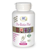 Pro-Biotics Plus Capsules 90ct Bottle, Probiotics and More
