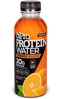 BiPro Protein Water + Caffeine Energy Drink with 20g Whey Protein, Orange, 16.9 Ounce (Pack of 12)