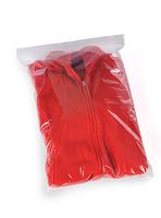 14" x 20" x 2 mil Clear Plastic Reclosable Bags with Zip Top (Case of 500)