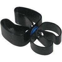 Universal Reacher Clips, Conveniently Holds Reacher Grabber on Walker, Wheelchair, Rollator, or Bedrail