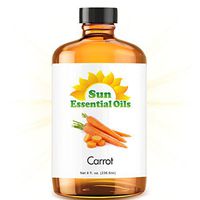 Carrot Essential Oil (Huge 8oz Bottle) Bulk Carrot Oil - 8 Ounce