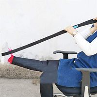 WLIXZ Stretching Traction Belt, Lower Limb Bed Exerciser, Stroke Hemiplegia Rehabilitation Training Device