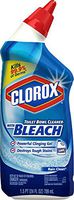 Clorox Toilet Bowl Cleaner with Bleach, Rain Clean Scented 1.5 pt (24 fl oz) 709 ml